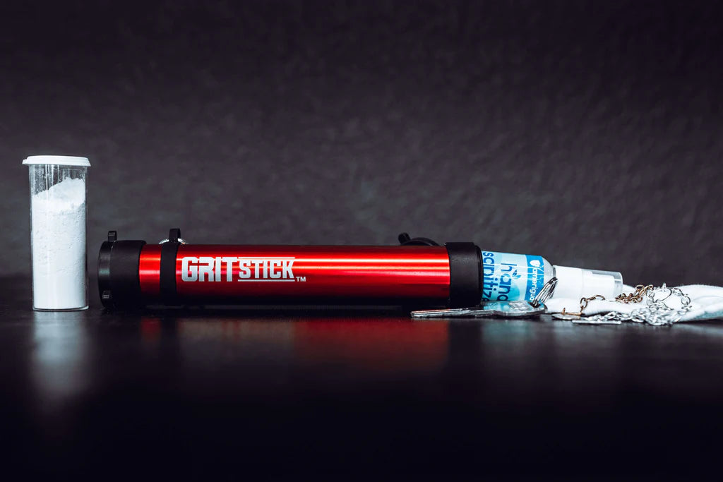 The GRITSTICK - Portable chalk dispenser