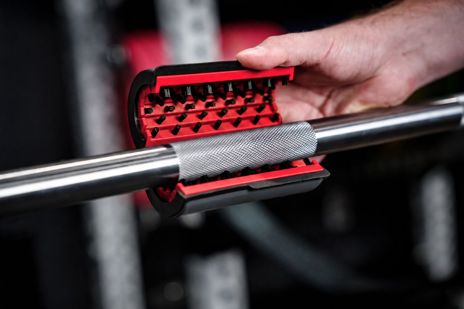 Barbell Rescue Nylon Brush