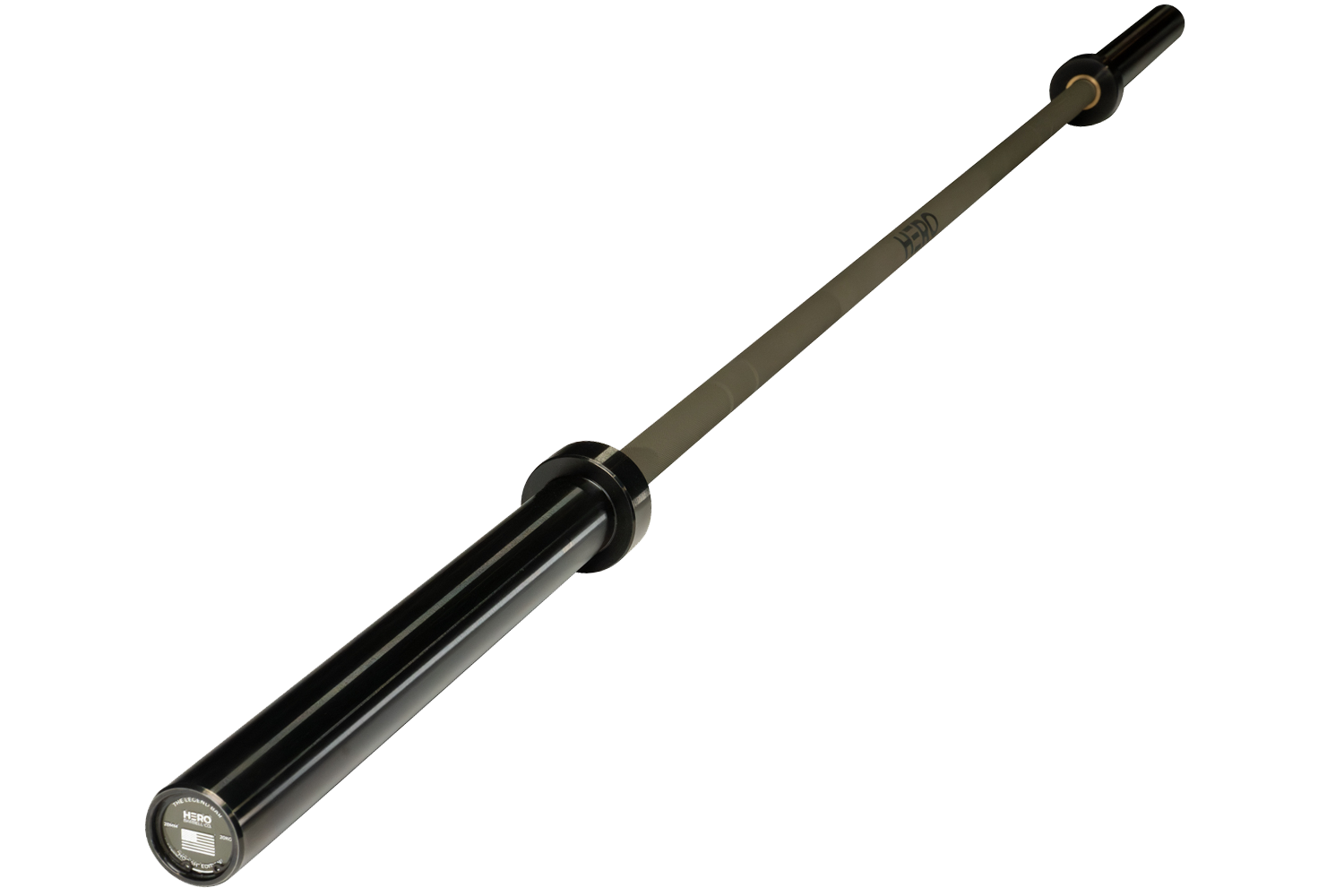 Hero Barbell Co. - The Legend Bar - 'Hooah' Edition