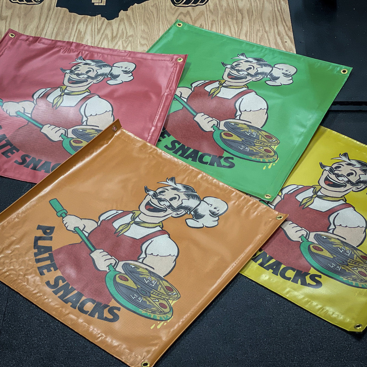 Pizza Maker Gym Banner