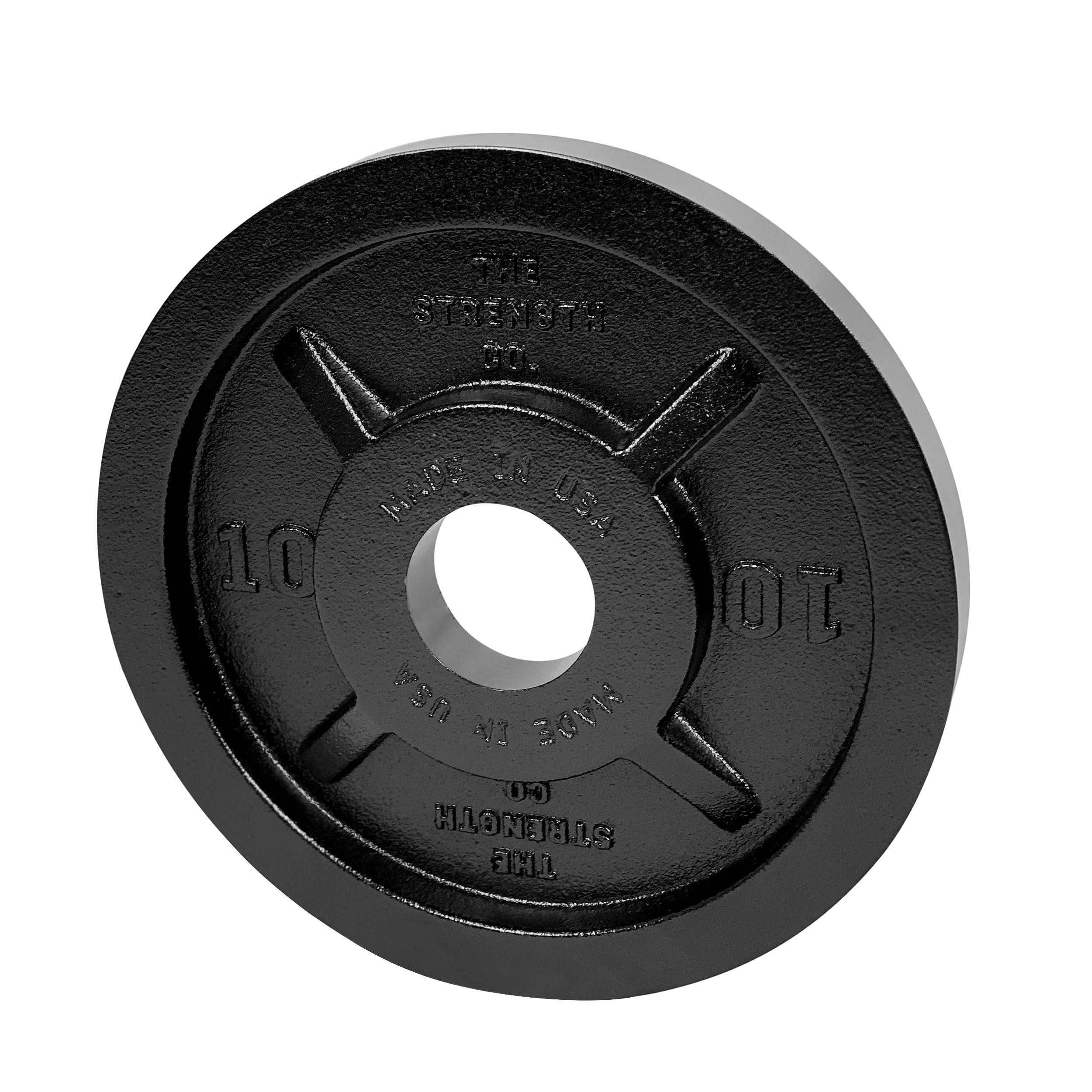 The Strength Co. Olympic Iron Barbell Plates