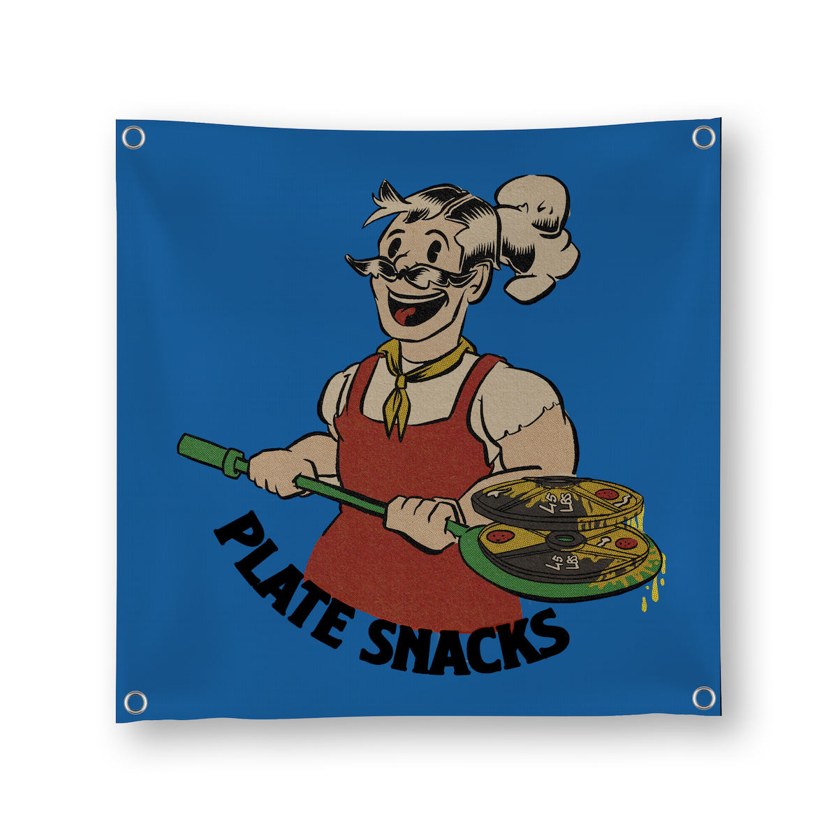 Pizza Maker Gym Banner