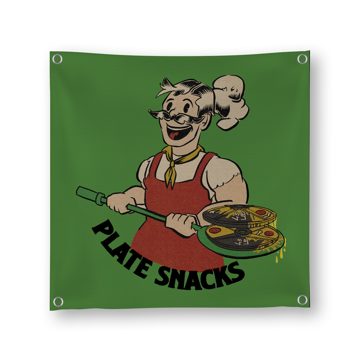Pizza Maker Gym Banner