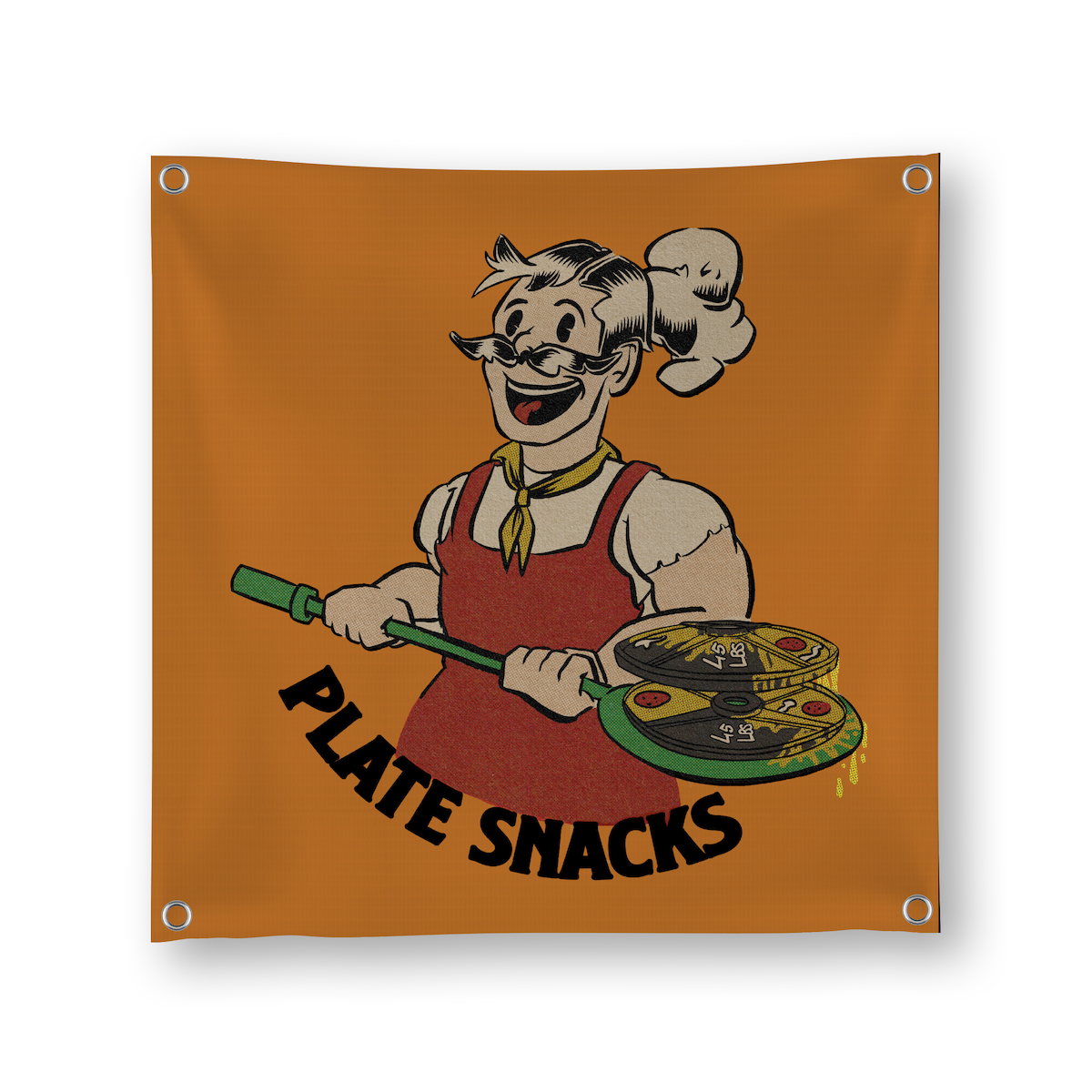 Pizza Maker Gym Banner