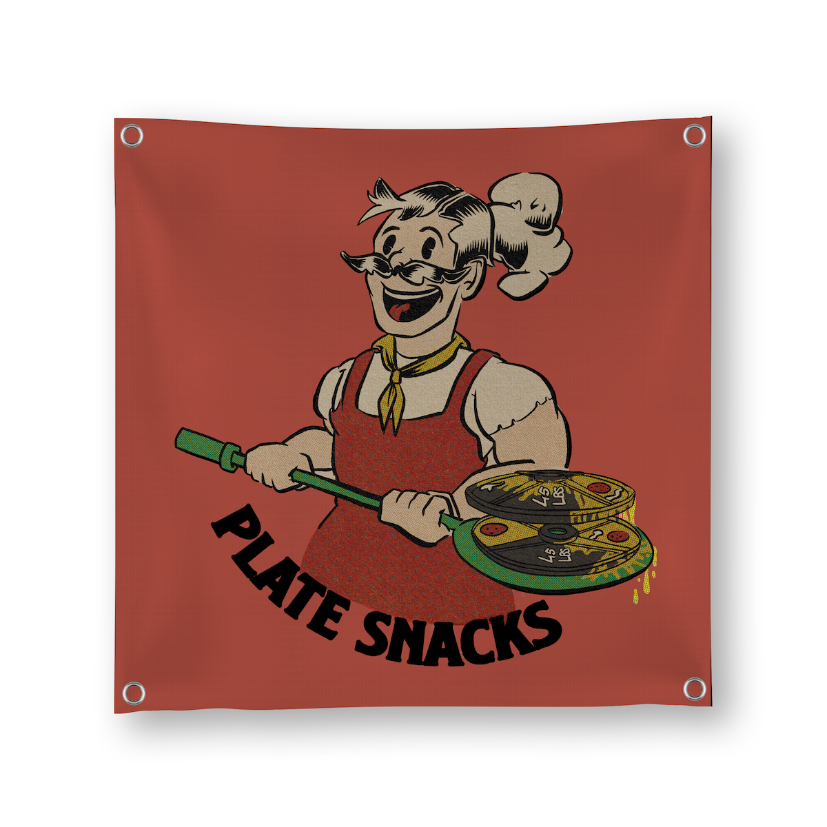 Pizza Maker Gym Banner
