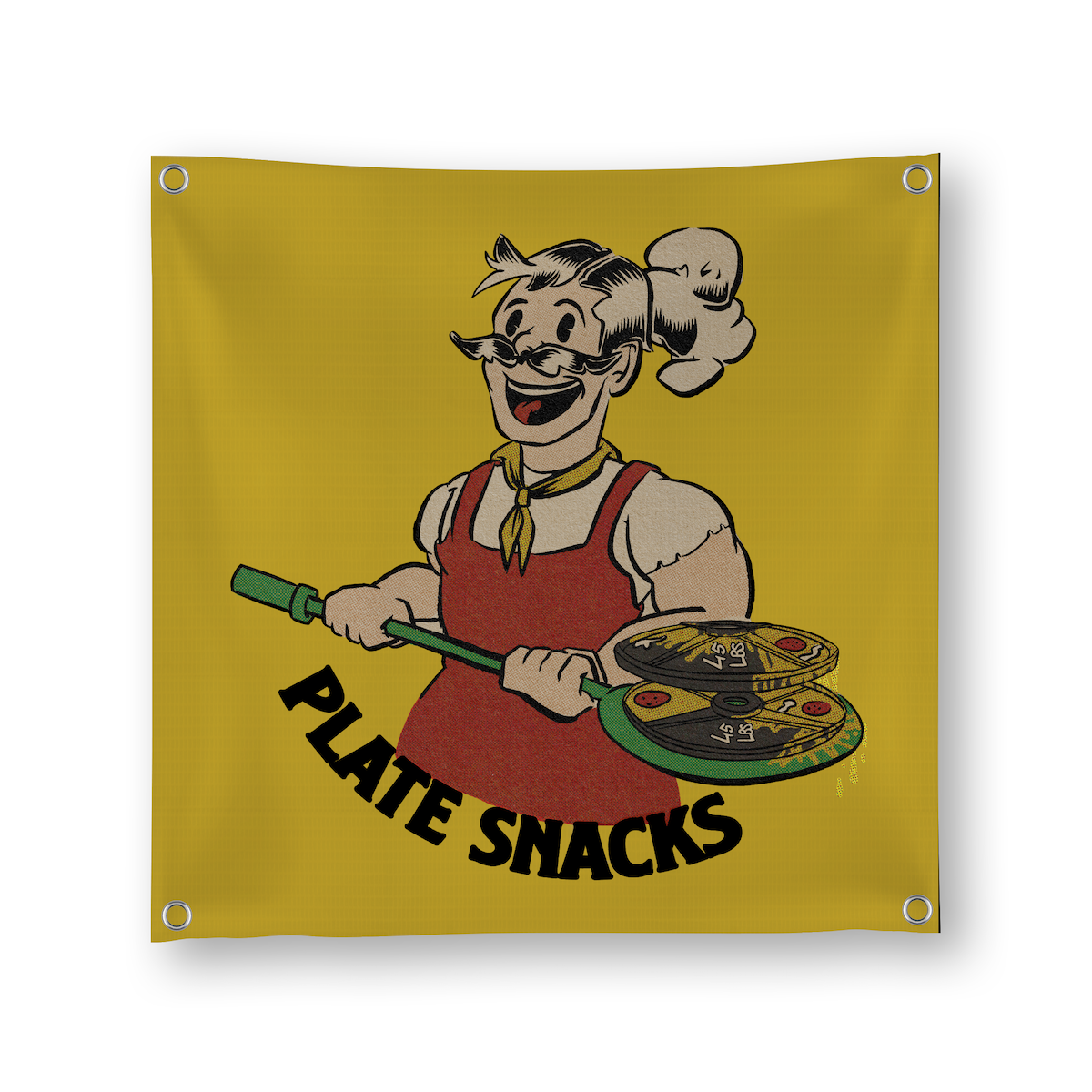 Pizza Maker Gym Banner
