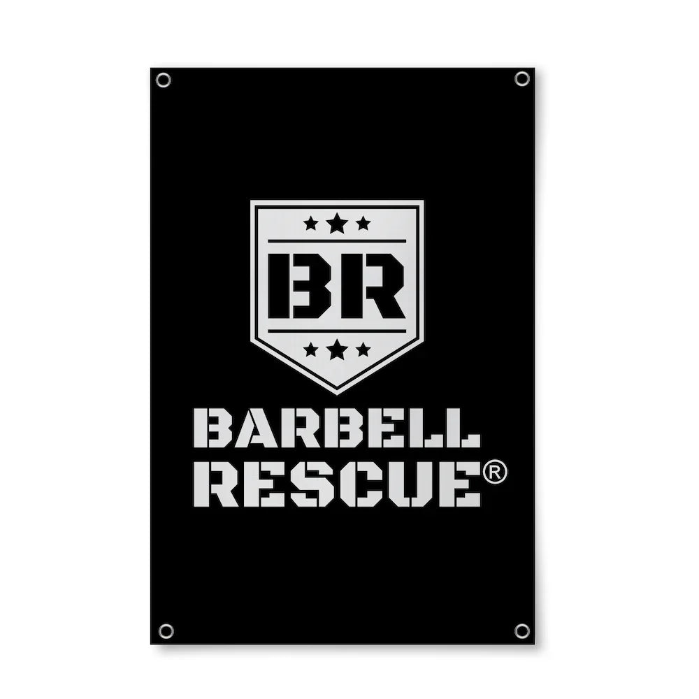 Barbell Rescue Banner