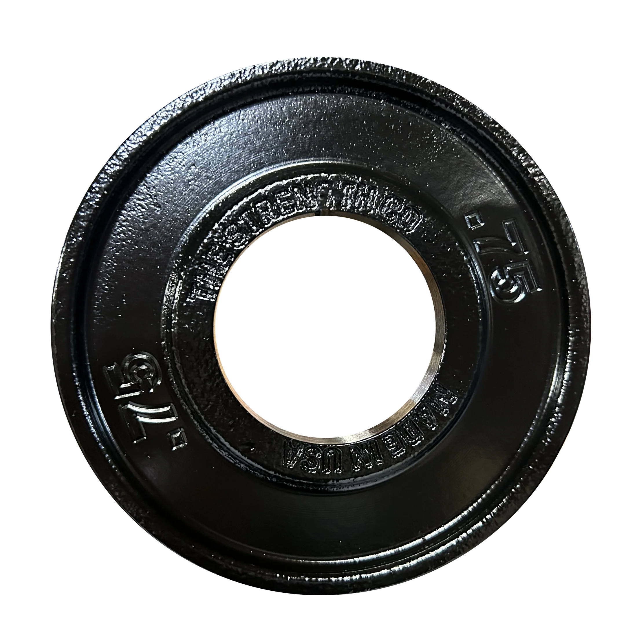 The Strength Co. Olympic Iron Barbell Plates