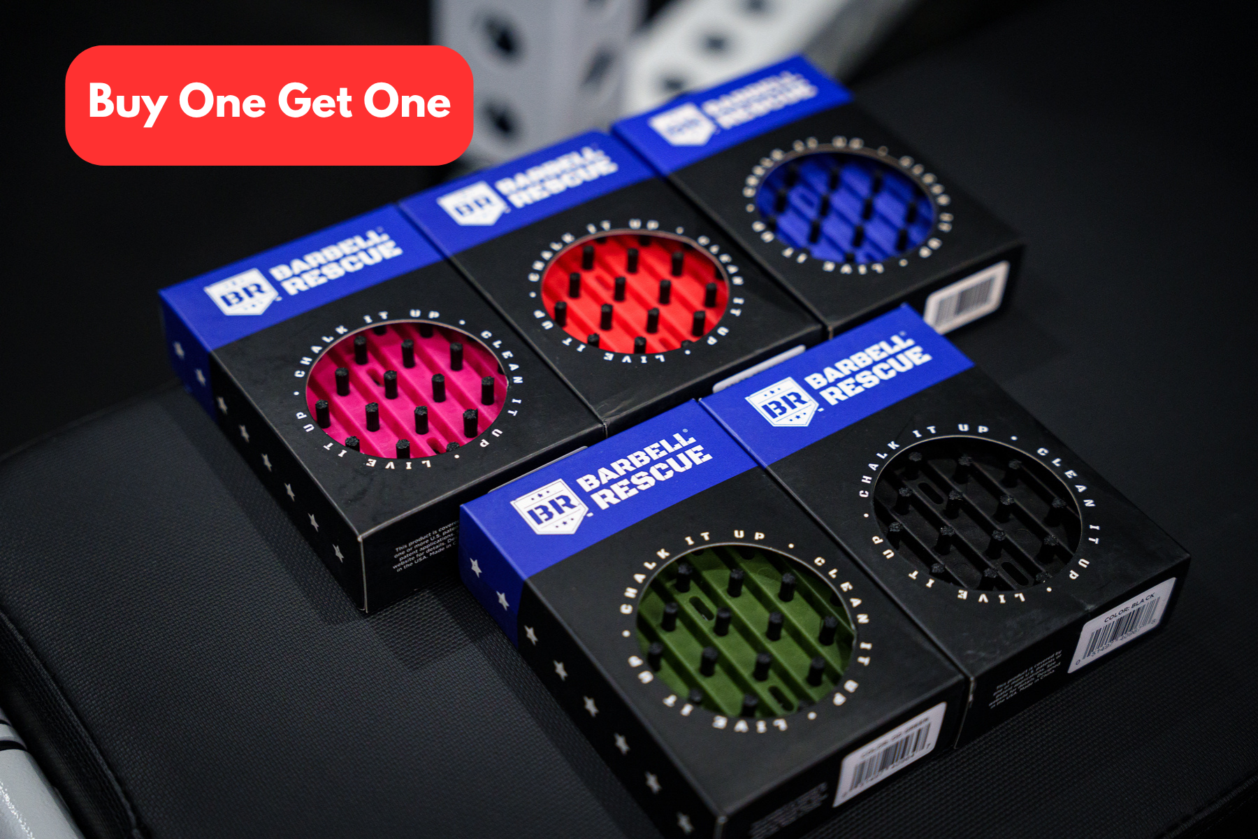 Barbell Rescue Nylon Replacement Inserts