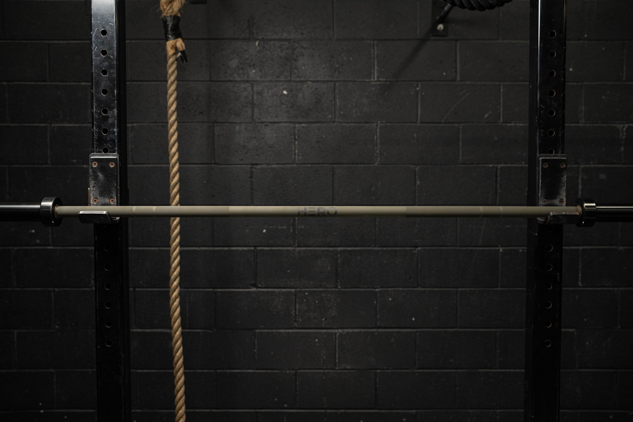 Hero Barbell Co. - The Legend Bar - 'Hooah' Edition