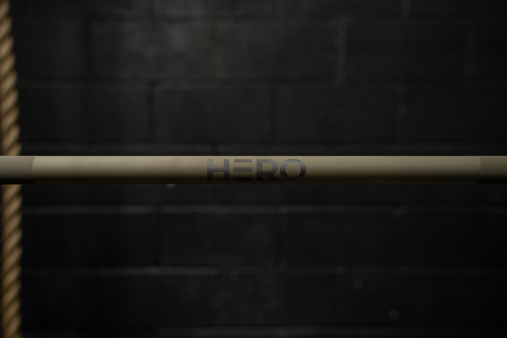 Hero Barbell Co. - The Legend Bar - 'Hooah' Edition
