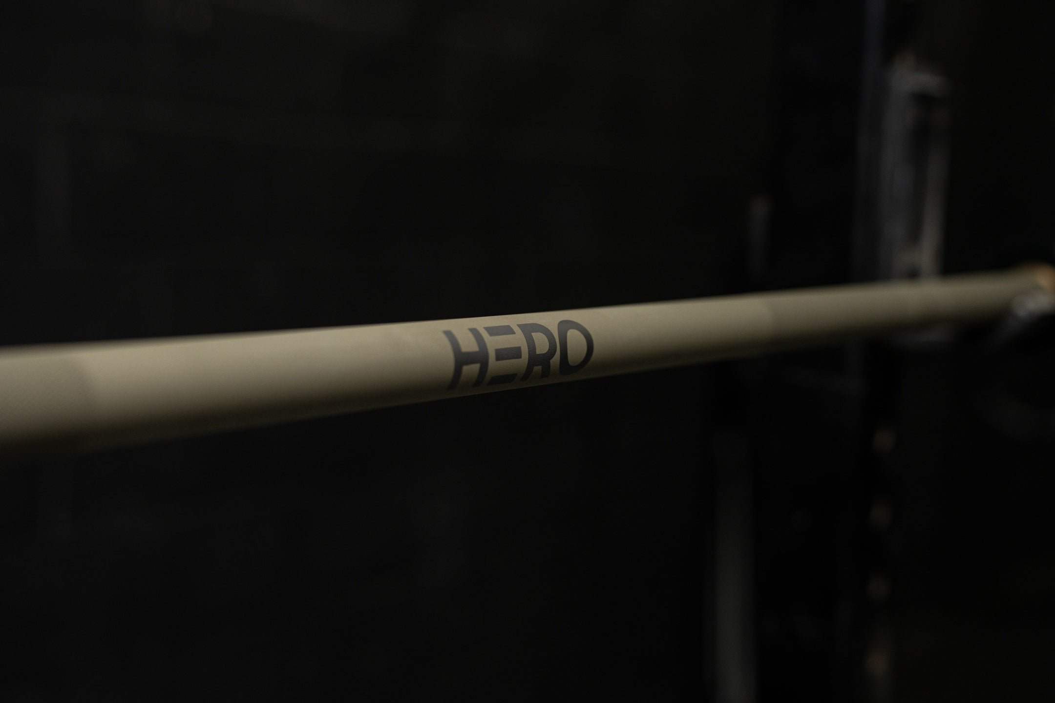 Hero Barbell Co. - The Legend Bar - 'Hooah' Edition