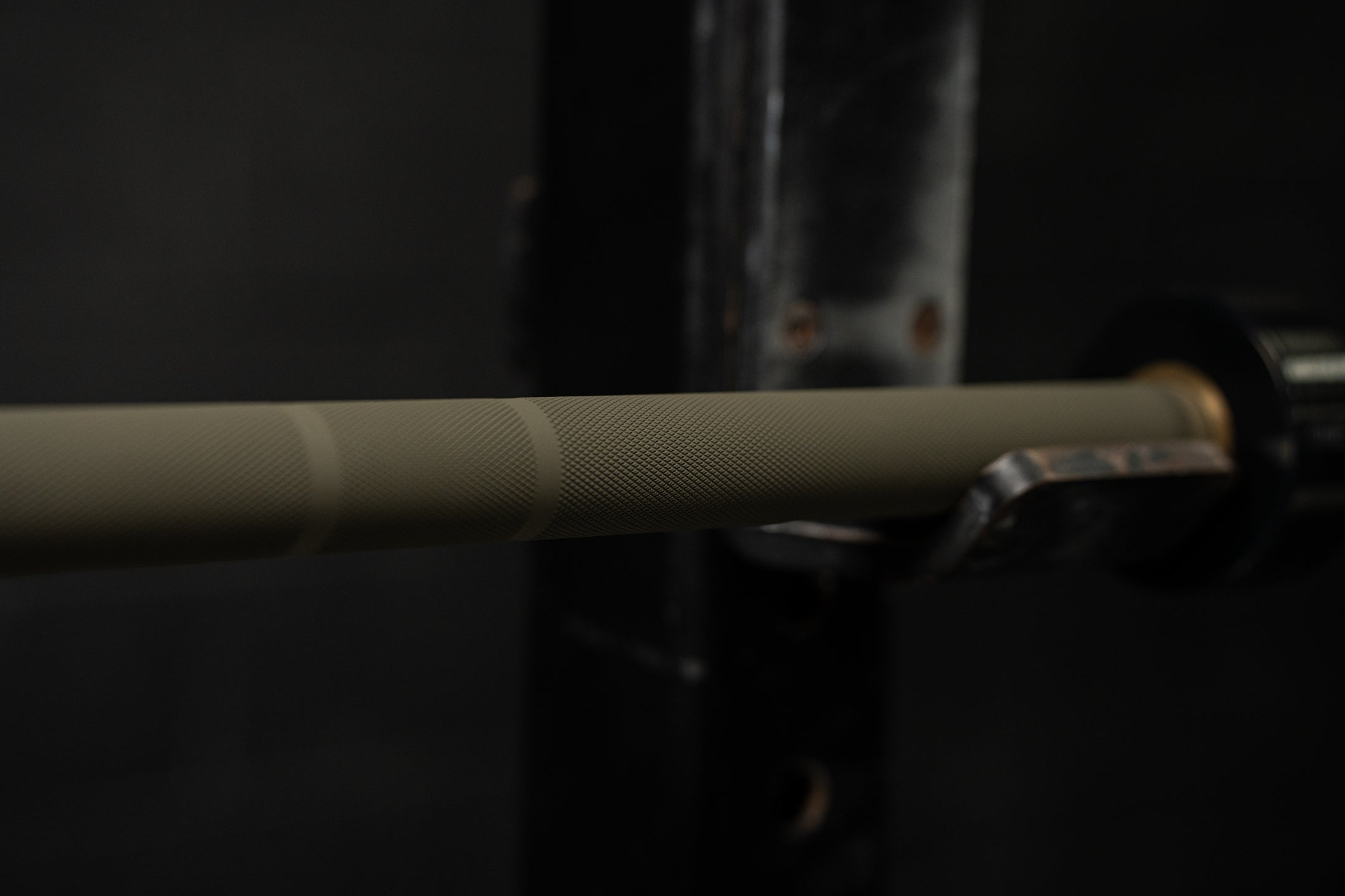 Hero Barbell Co. - The Legend Bar - 'Hooah' Edition