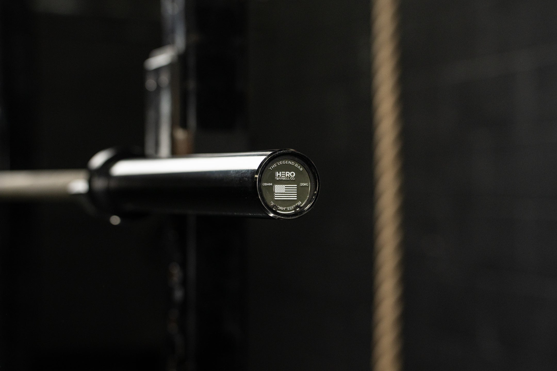 Hero Barbell Co. - The Legend Bar - 'Hooah' Edition