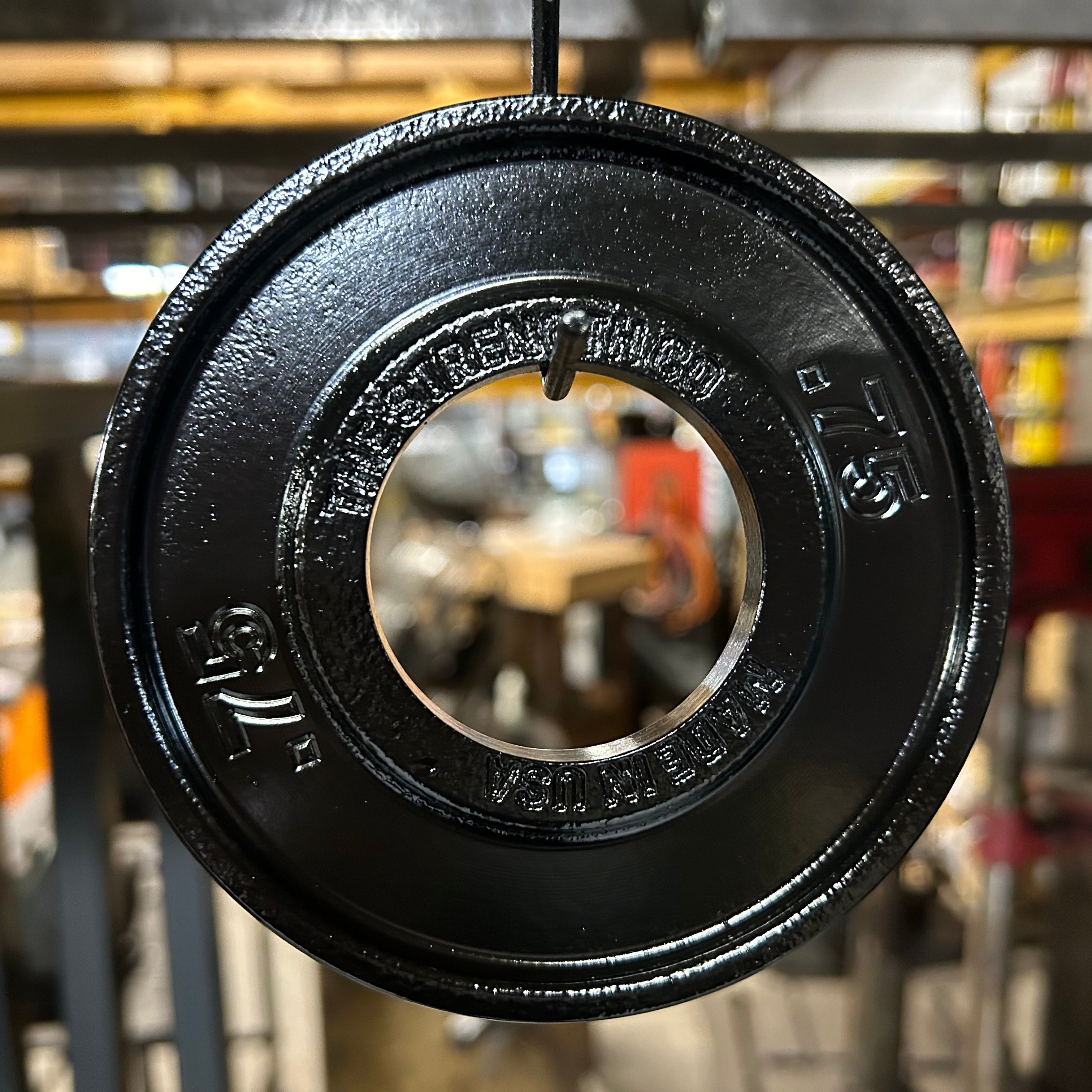 The Strength Co. Olympic Iron Barbell Plates