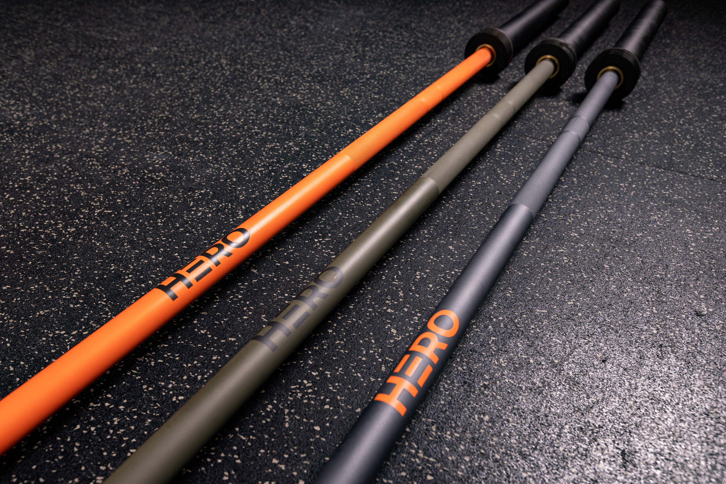 Hero Barbell Co. - The Legend Bar - 'Hooah' Edition