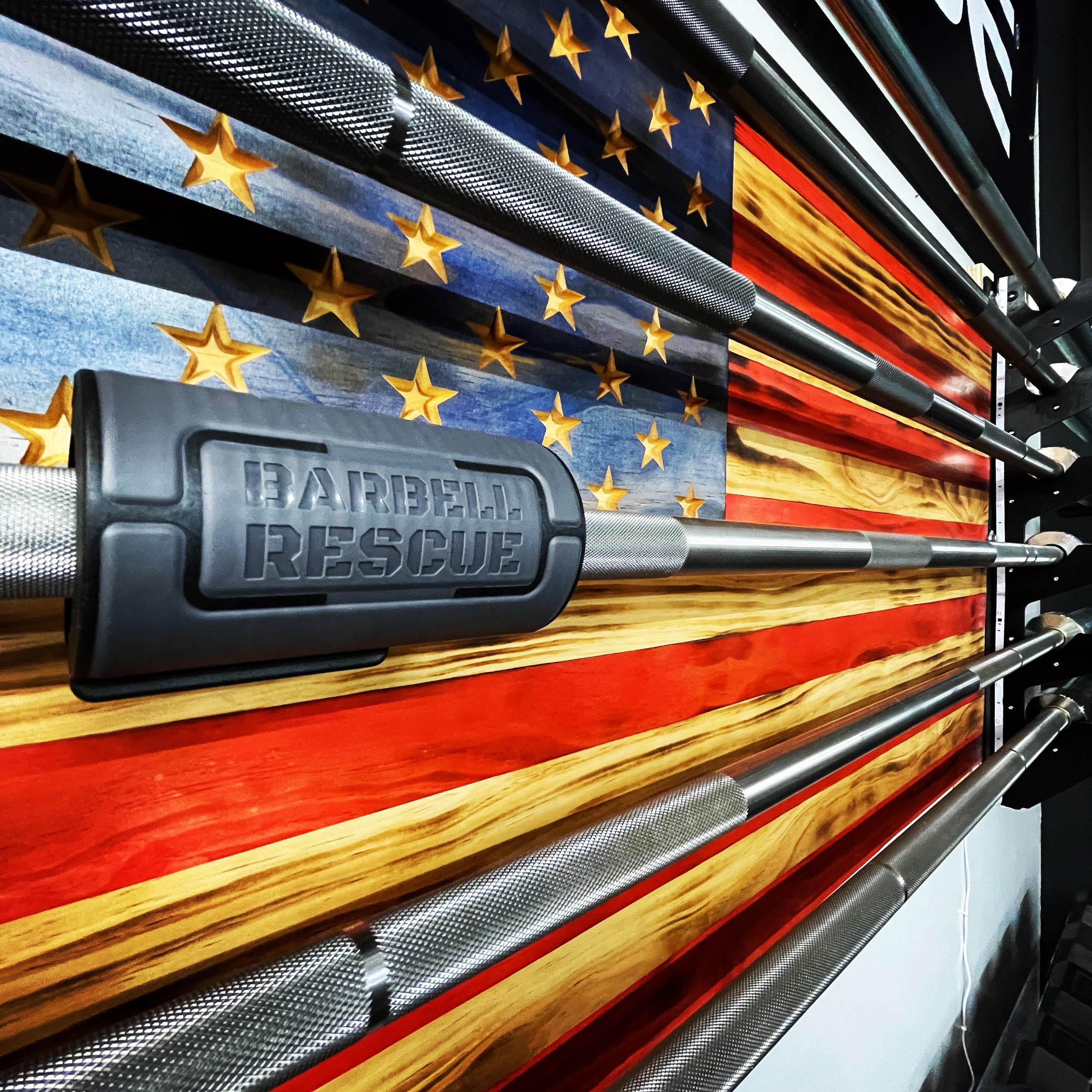 Barbell Rescue 360 Degree Barbell Cleaning Brush