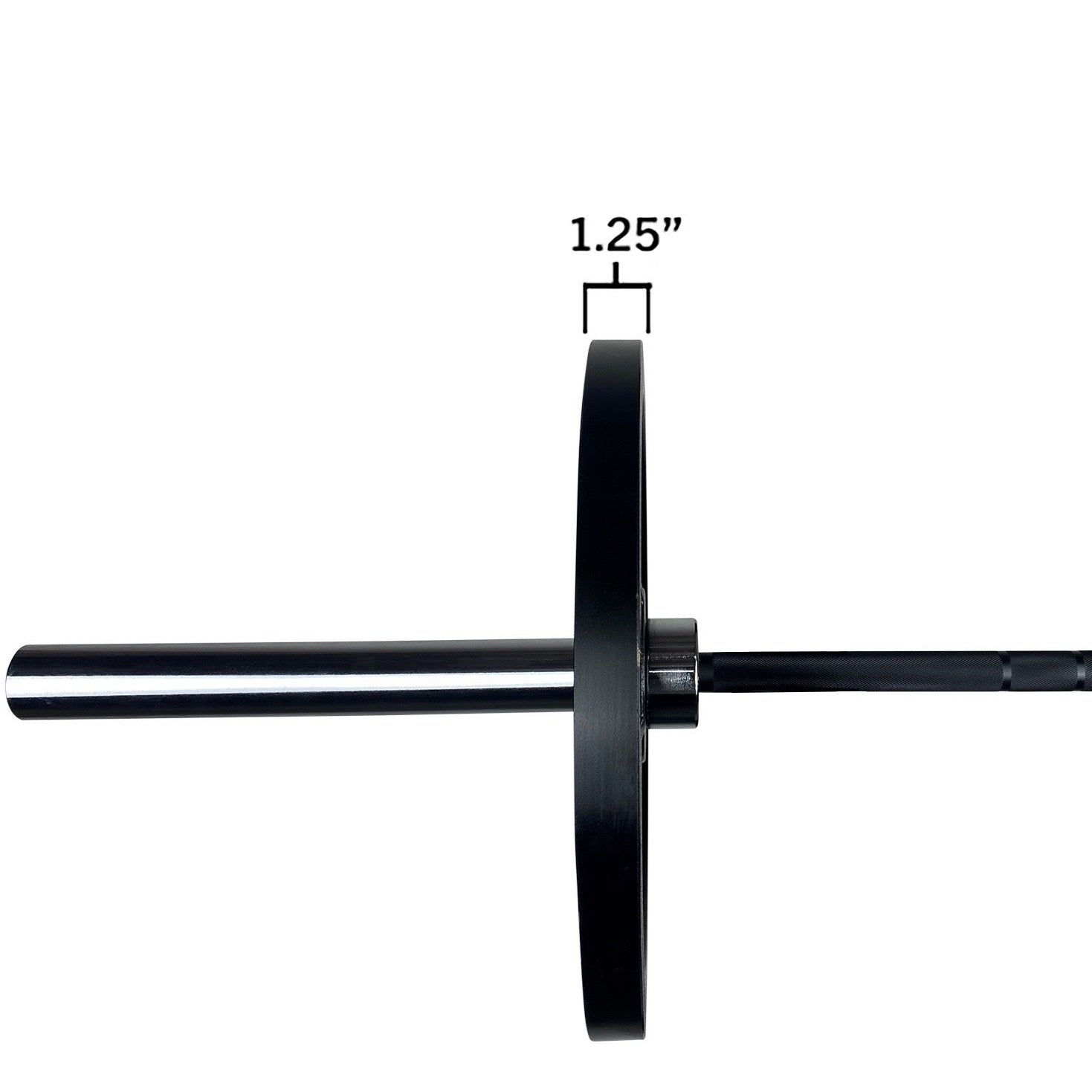 The Strength Co. Olympic Iron Barbell Plates