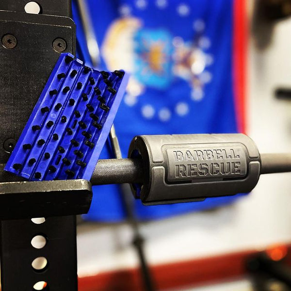 Barbell Rescue cleaning brush